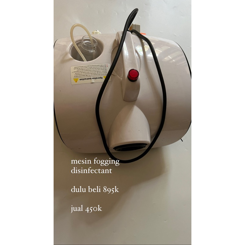 mesin fogging disinfectant