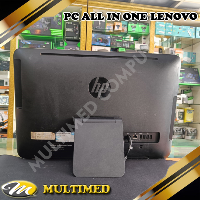 PC ALL IN ONE HP 20 Inch - I3 GEN 4 - RAM 4GB - SSD 256GB - Windows 10