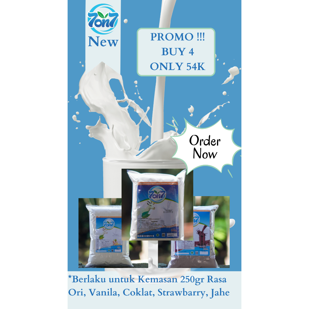 

Promo Bundling 4pcs 250gr Request Rasa di Catatn Pembeli (Baca Diskripsi Produk)
