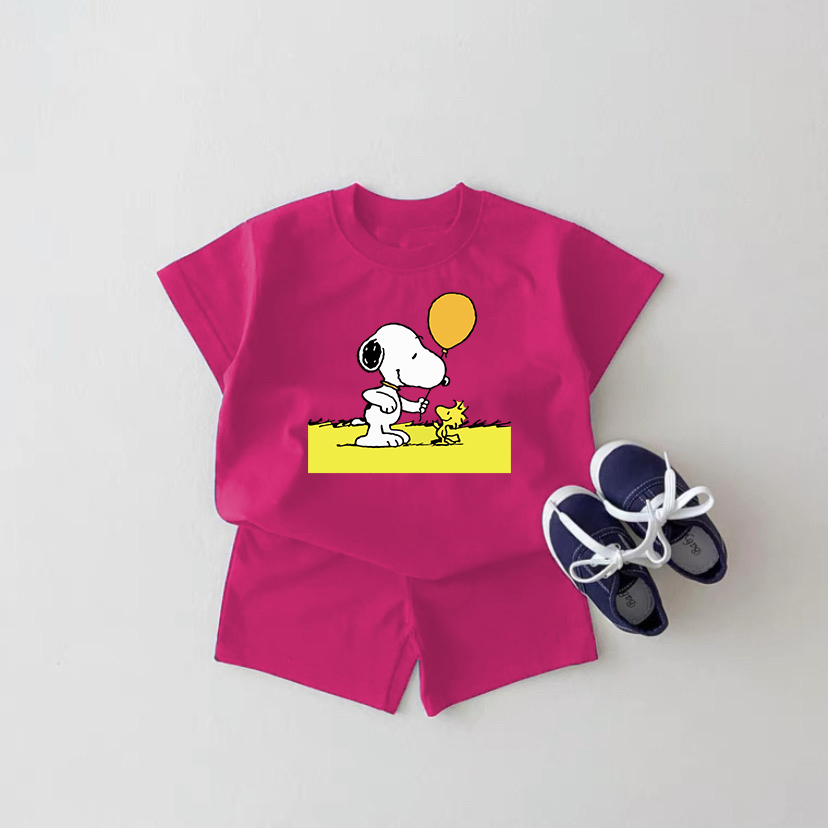 Pamelo.id Set Anak Viral / Sn0Pi / Fashion Anak / Stelan baju anak / Korea Style / Set Balita