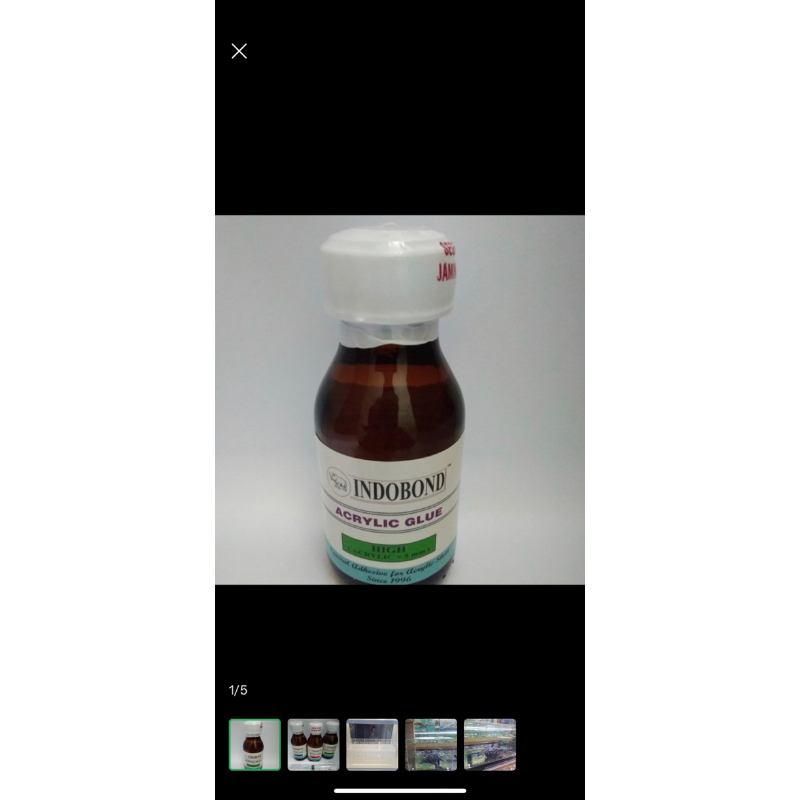 

Lem Akrilik Indobond Tipe HIGH (70 ml)
