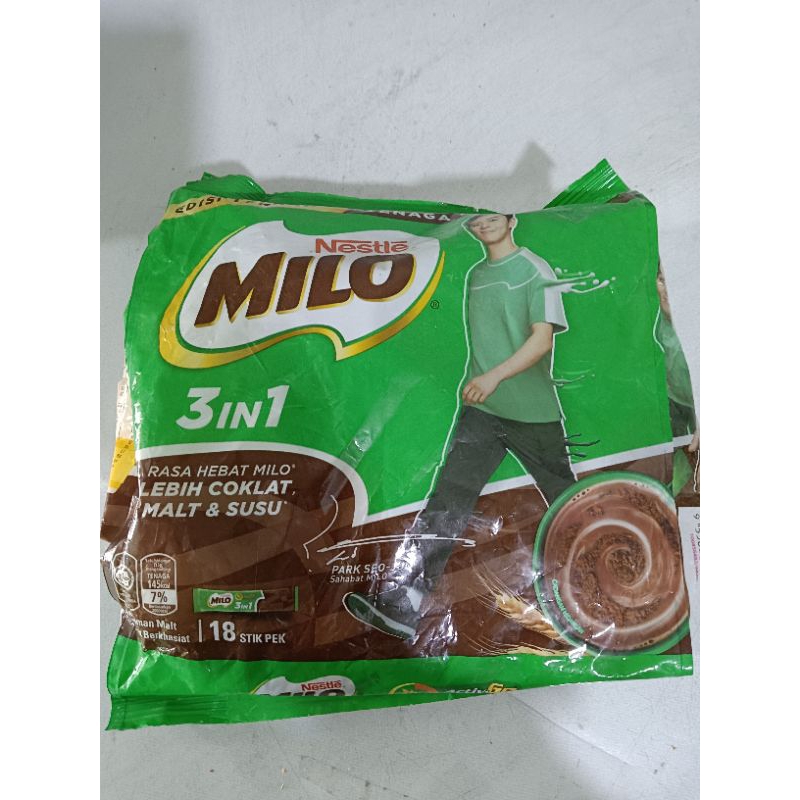 

Milo Stick Malaysia / Milo 3 in 1 / isi 18 Stick
