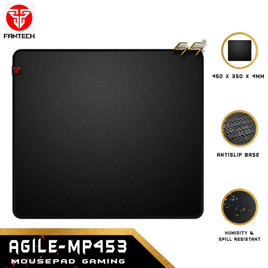 Mousepad Fantech AGILE MP453 MP 453 Size L Gaming Mouse Pad