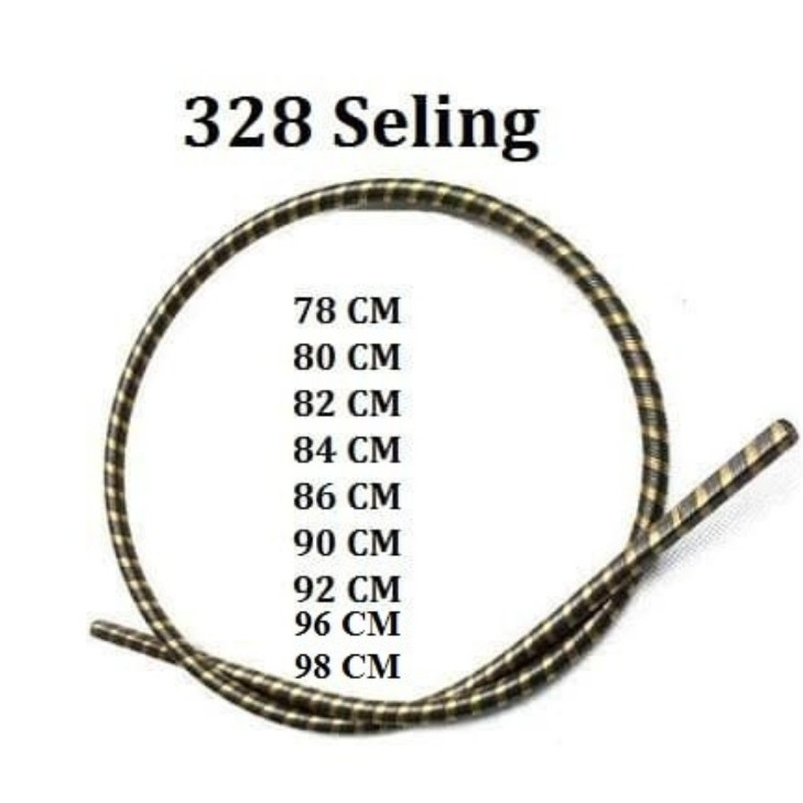 Flexible Shaft / Ulir Sling Seling Kawat Untuk Mesin Potong Rumput 328 Fleksibel