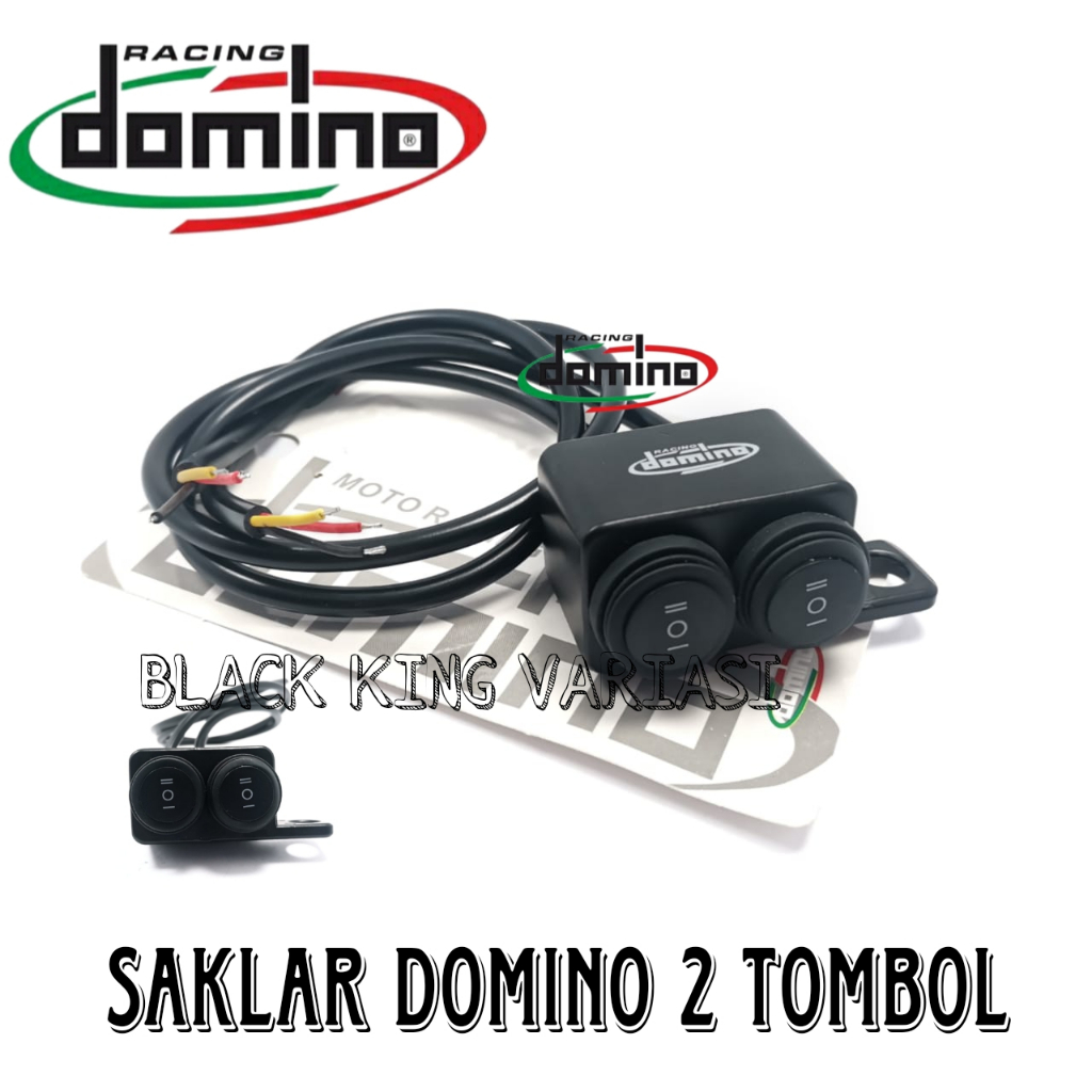 Saklar Kiri Kanan Double On Off Kotak Saklar On Off Saklar Lampu Motor Spion On Off On Waterproof Saklar 2 Tombol