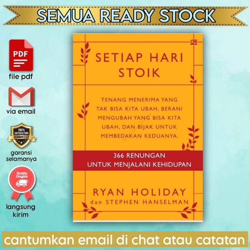 

[Indonesia] Setiap Hari Stoik