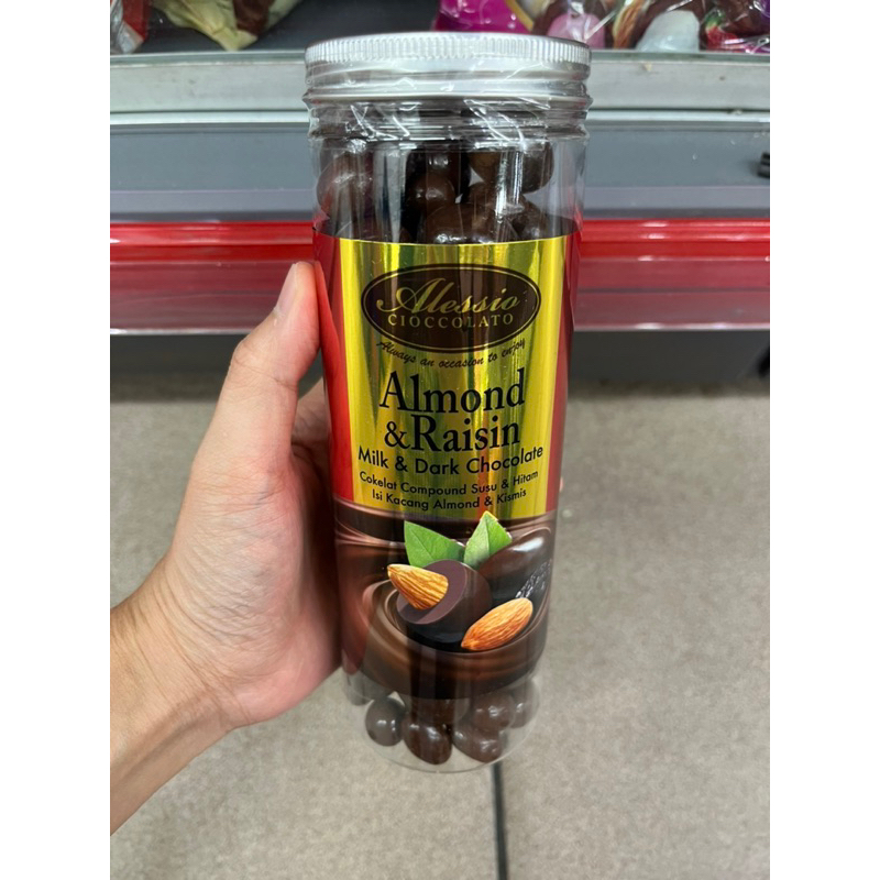 

CemilanBintan ( Alessio choco raisin&Dark Jar 380gram)