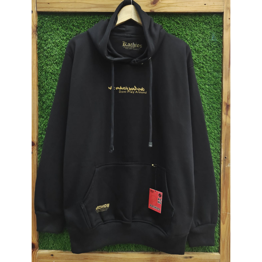 Sweater Hoodie Jaket Unisex Pria Wanita Bahan Tebal Ukuran M L XL Termurah JU77