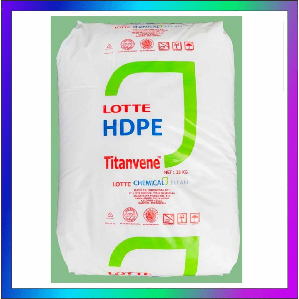 1 KG HDPE MURNI HIGH DENSITY POLYETHYLENE PEHD POLIETILENA BIJI PLASTIK PLASTIC 380257