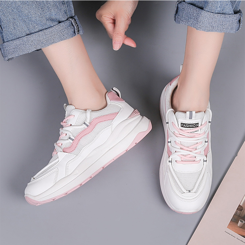 Sepatu Sneakers Wanita Pennay SH350 Running Fashion Korea Olahraga Kasual Santai