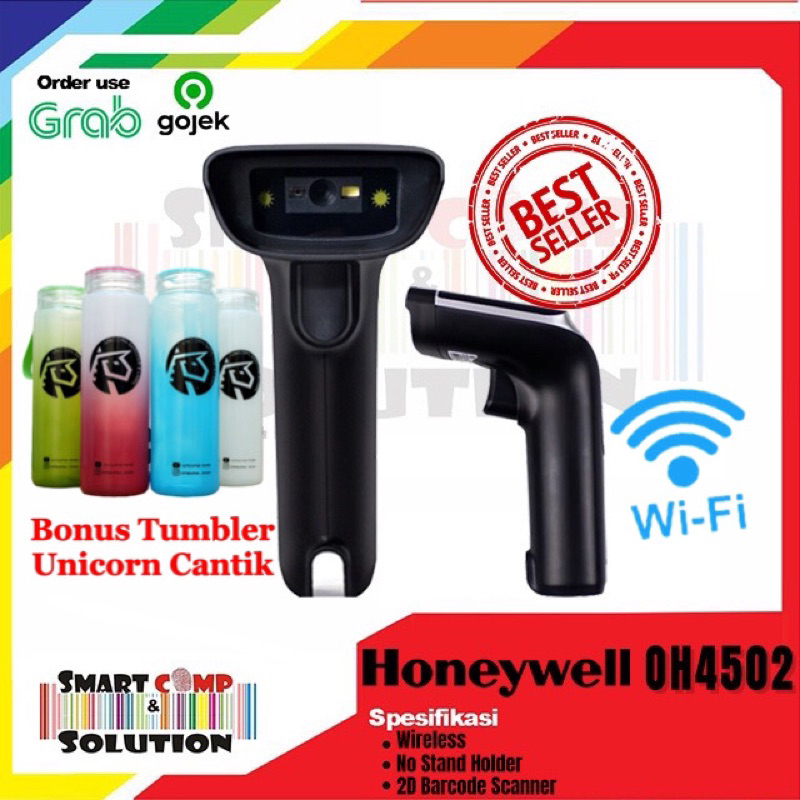 Honeywell OH4502 / OH-4502 - 2D QR CODE Scanner Wireless