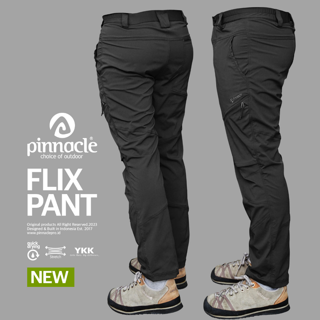 Pinnacle Flix Pant - Black XXL