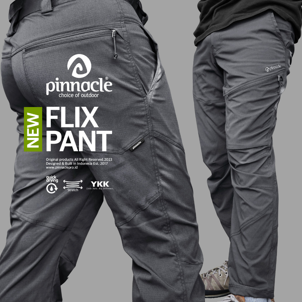 Pinnacle Flix Pant - Dark Grey