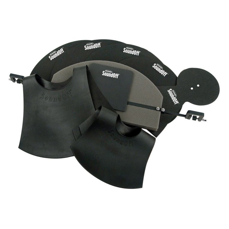 Evans Sound OFF Drum Mute Box Set
