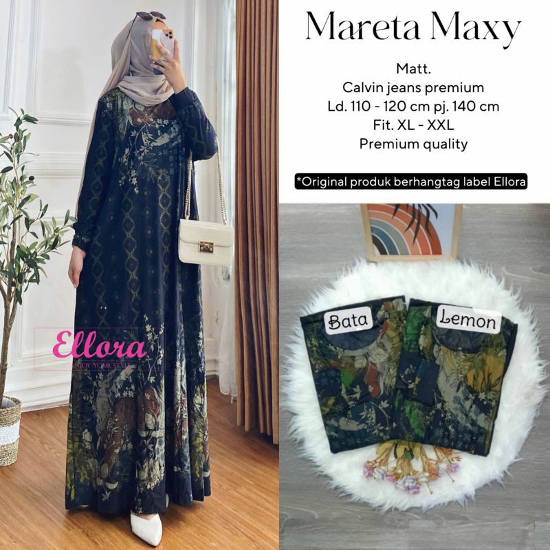 MARETA MAXY READY GAMIS CALVIN JEANS PREMIUM