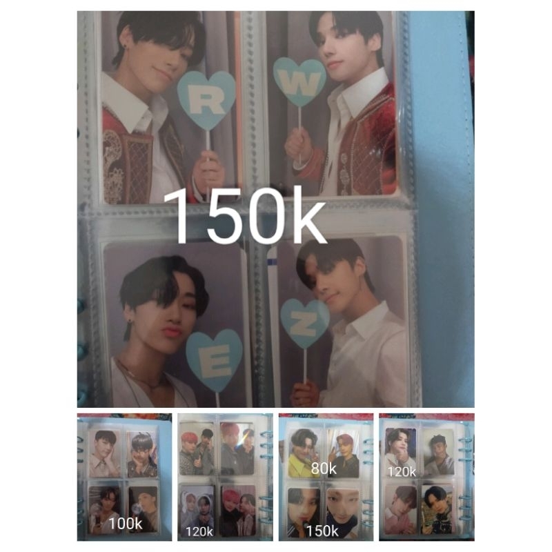 ATEEZ PHOTOCARD MOSTLY WOOSAN