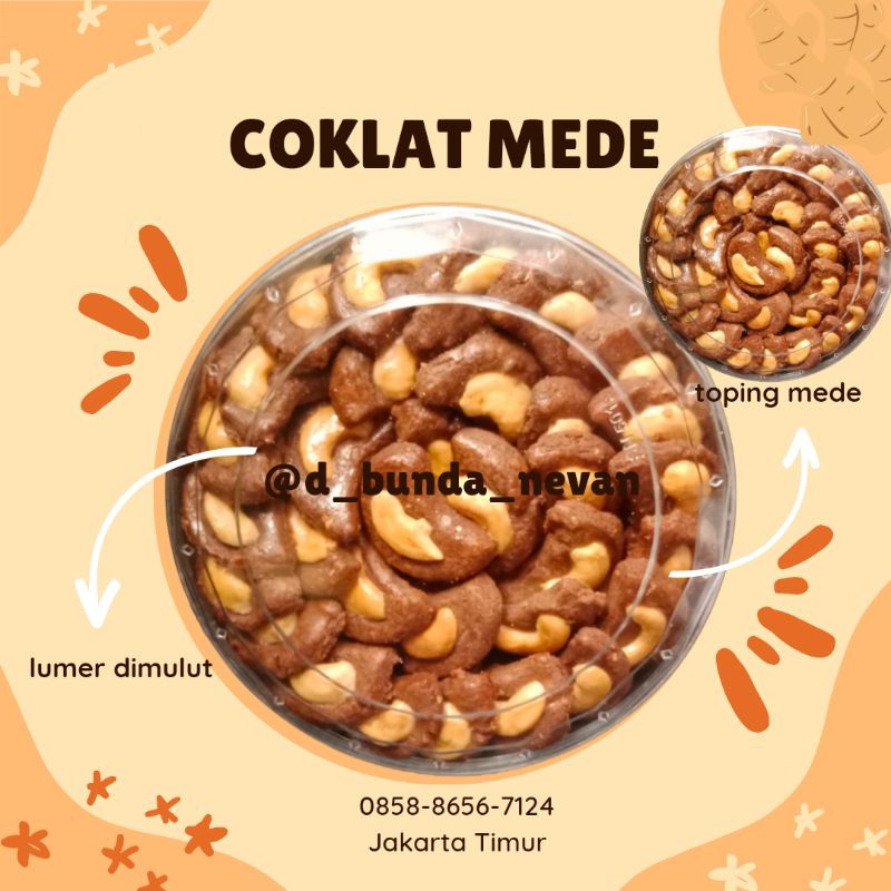 

KUE KERING LEBARAN "COKLAT MEDE" 500g ASLI ENAK