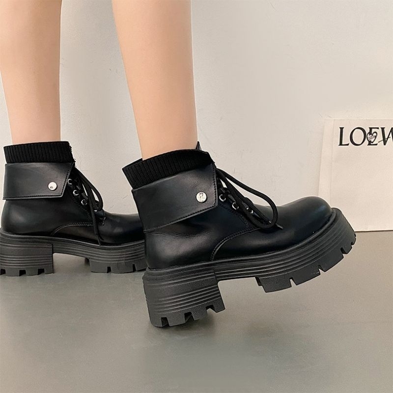 SUPER KREN BOOTS RECOMMEND SUPER CAKEP FHS BOOTS WEDGES  IMPORT E78129