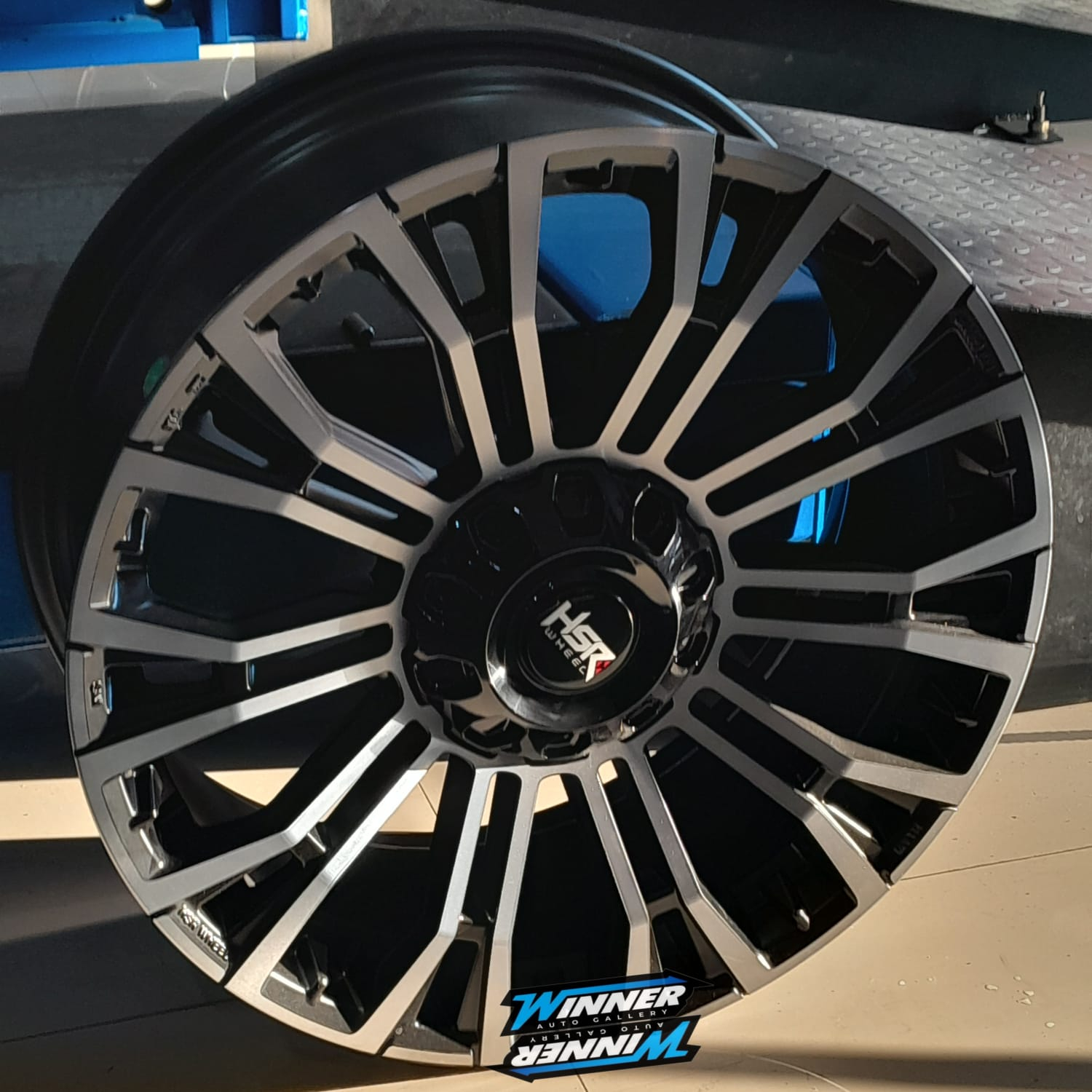 VELG MOBIL HSR RING 20 PCD 5X1114,3-127 VELG MOBIL RUSH XTRAIL CRV GAND VITARA