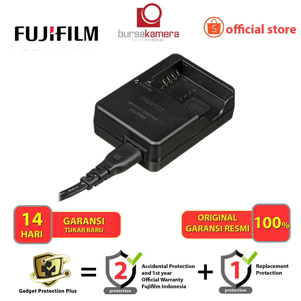 Fujifilm BC-W126 Battery Charger