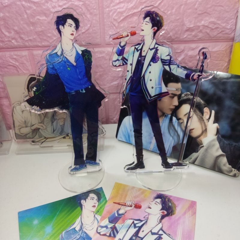 Bjyx Xiao Zhan Wang Yibo Acrylic Standee Art
