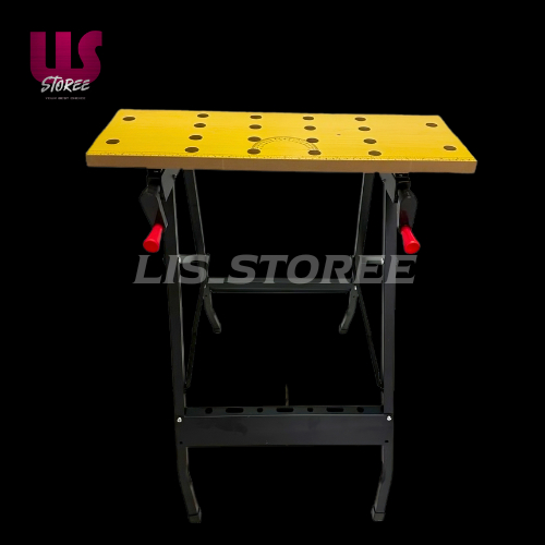 Meja Kerja Kayu BELTER Folding Work Bench Meja Kayu Portable Workshop bisa dilipat