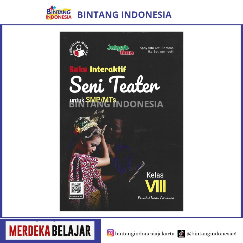 Intan Pariwara_Buku Pelajaran SMP/MTs Kelas VIII/8