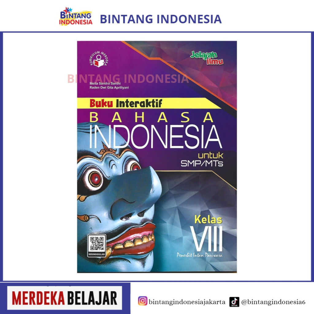 Intan Pariwara_Buku Pelajaran SMP/MTs Kelas VIII/8