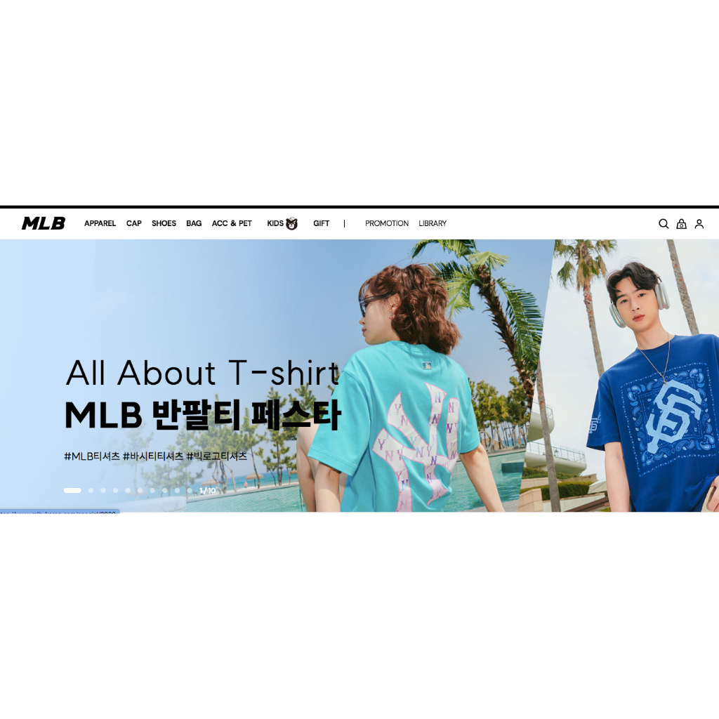 MLB ORIGINAL KOREA MLB SHOES TSHIRT MLB BAG OFFICIAL KOREA