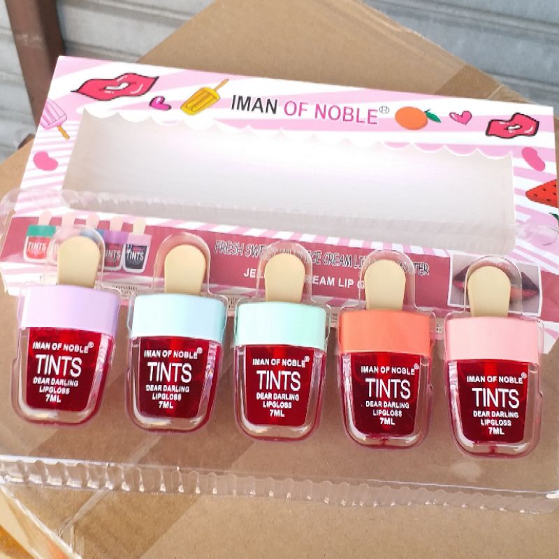 Lip Tint Dear Darling Iman Of Noble Tints isi 5