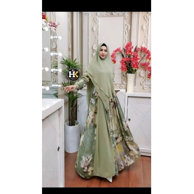 delisa syari by hk dermawan