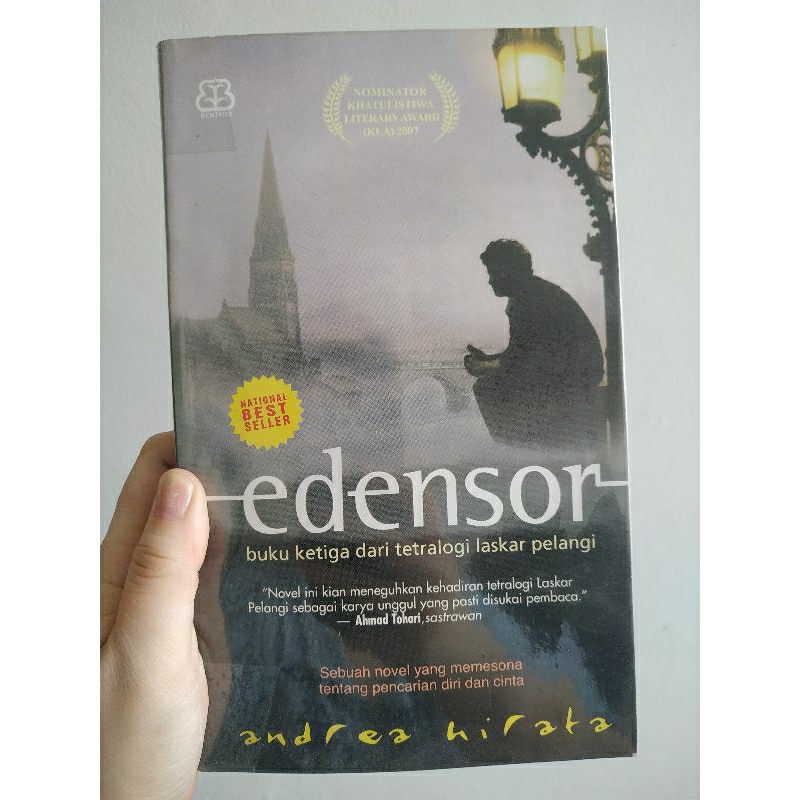 Novel: Edensor (buku ketiga laskar pelangi)