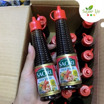 

SAORI Saus Tiram 135 ML Oyster Sauce Dressing Bumbu Penyedap Masakan