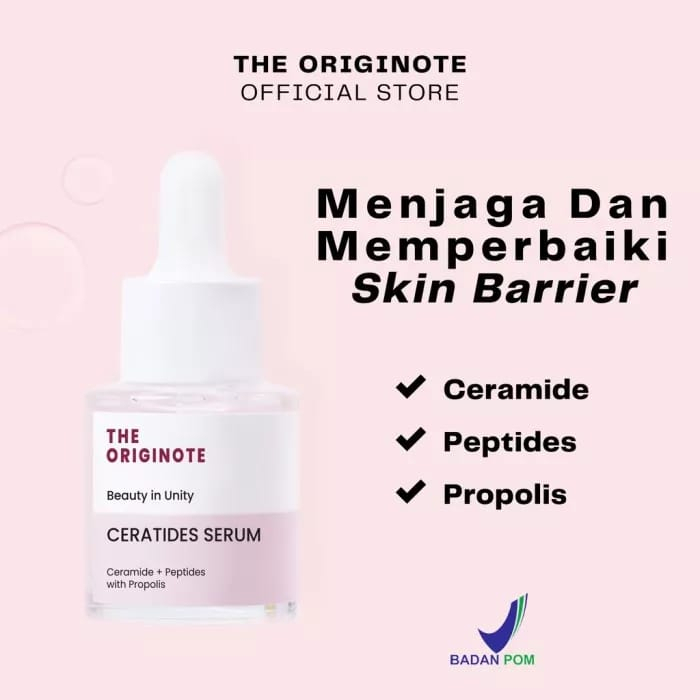 THE ORIGINOTE Retinol B3 Serum - Serum Anti Aging Menyamarkan Garis Halus Meratakan Warna Kulit