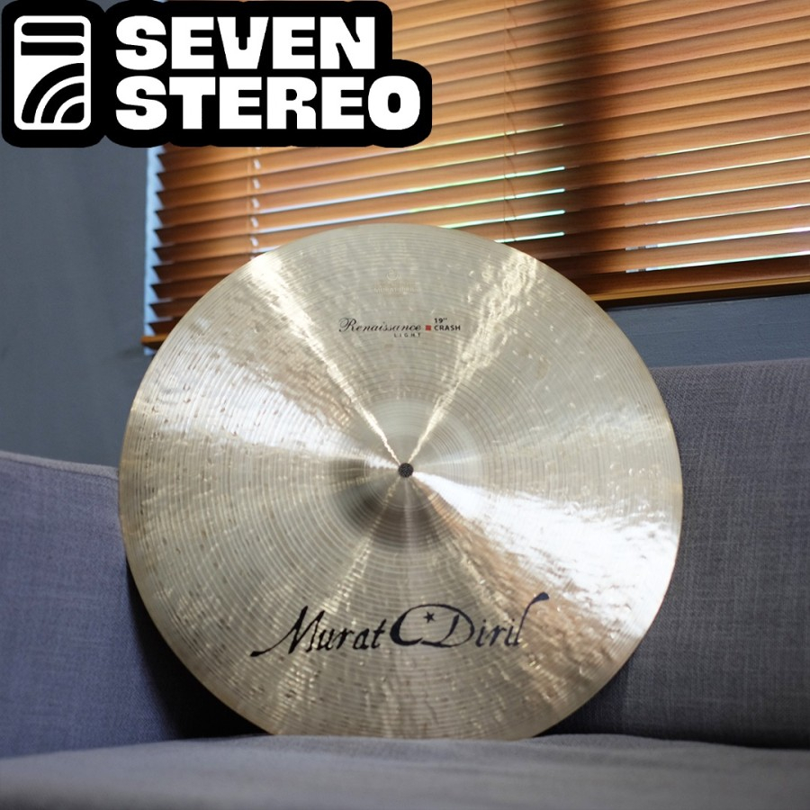 Murat Diril RL2019 Renaissance Light Crash 19&quot; Cymbal