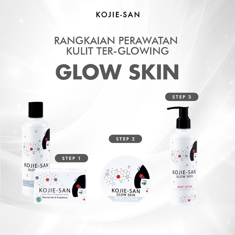 Kojie San Kojic Acid Brightening Soap/ Lotion / Body Scrub