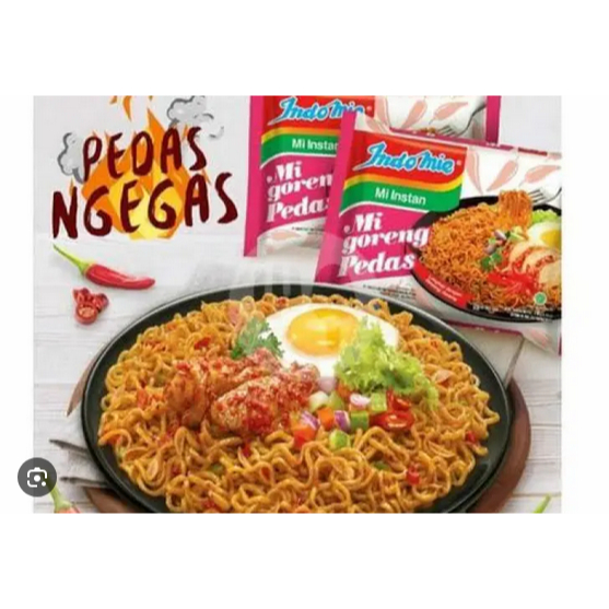 

INDOMIE GORENG PEDAS 83 GRAM