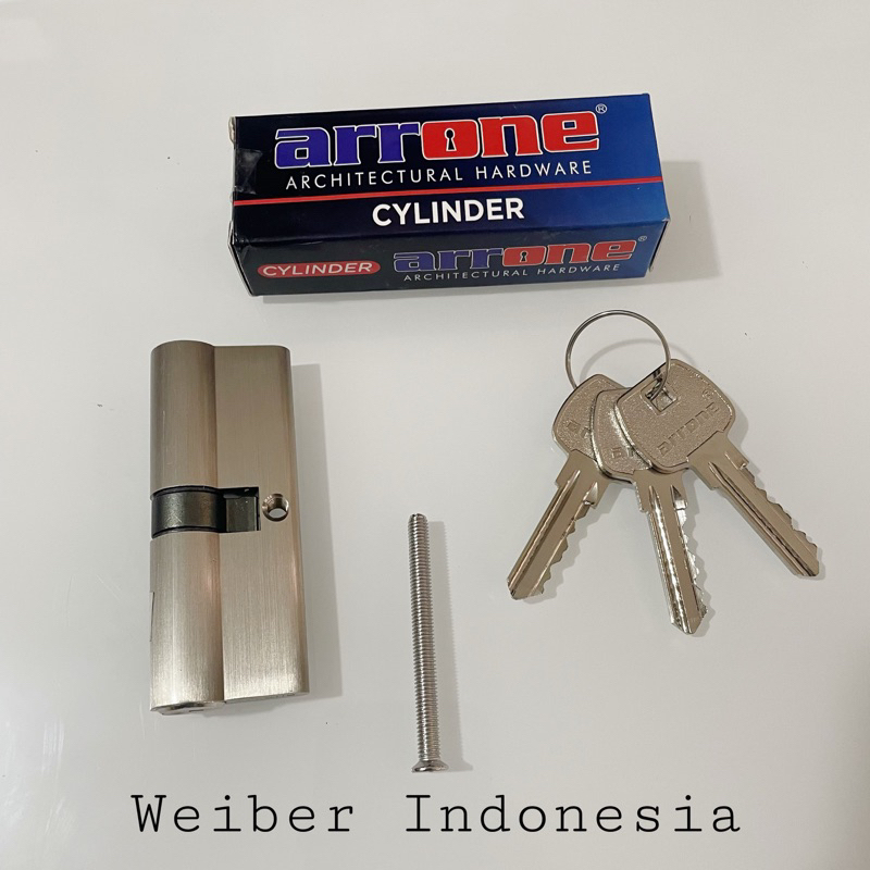 Cylinder Arrone DC 80 MM SN/Cylinder Kunci Pintu