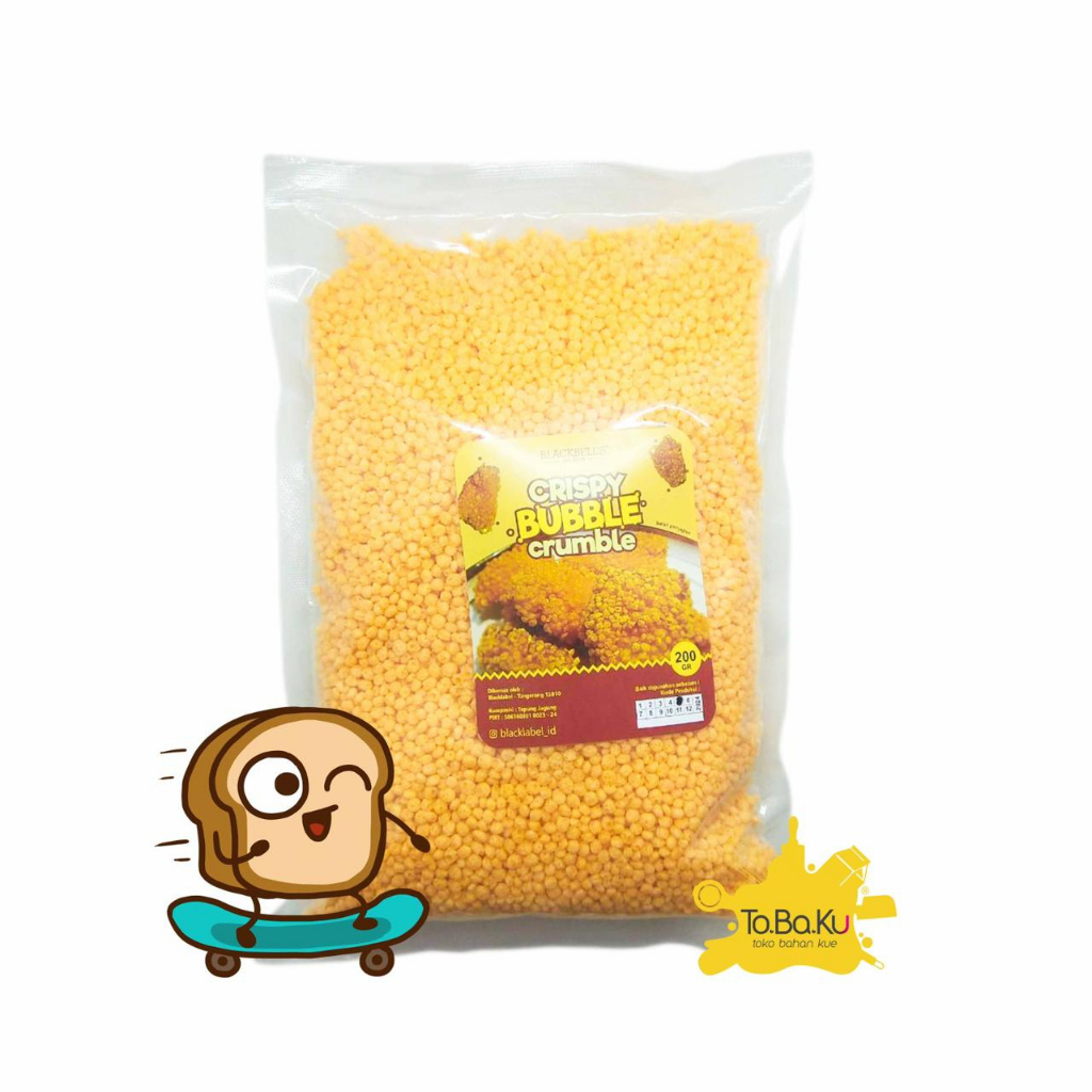 

Crispy Bubble Crumble 200gr