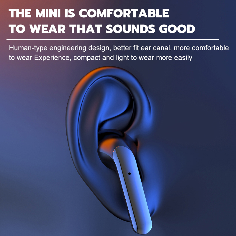 【COD】AIR7 Bluetooth Earphone Sports Waterproof Earphones True Wireless Low Latency Earbuds - T80