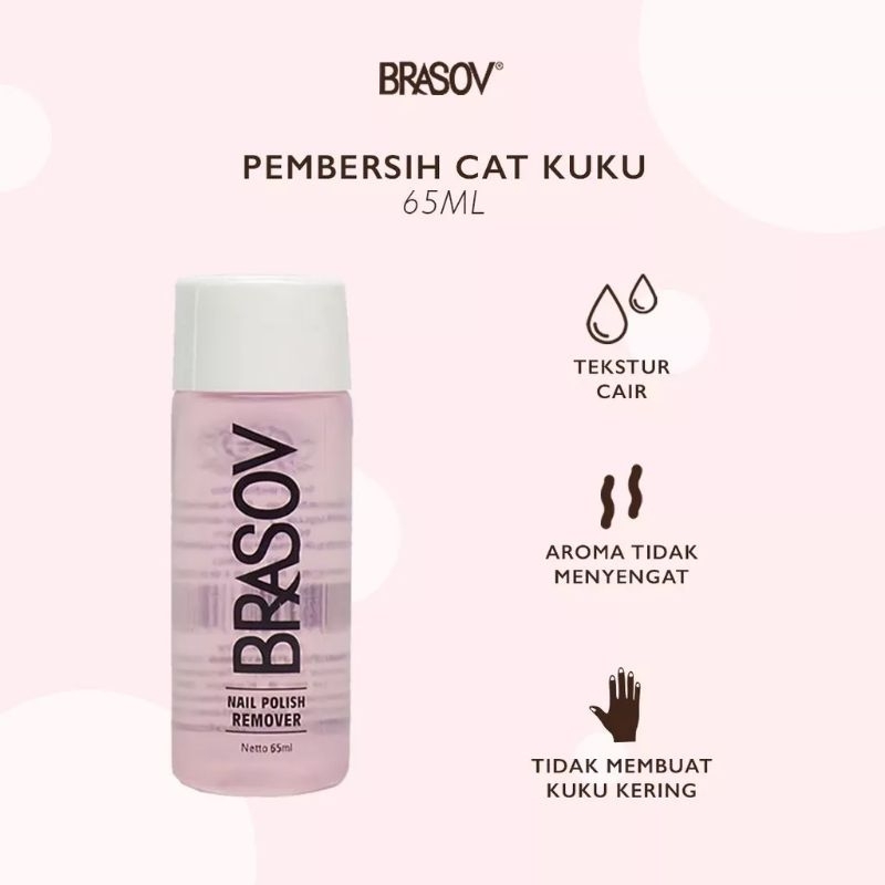 Brasov Remover/Pembersih Kutek