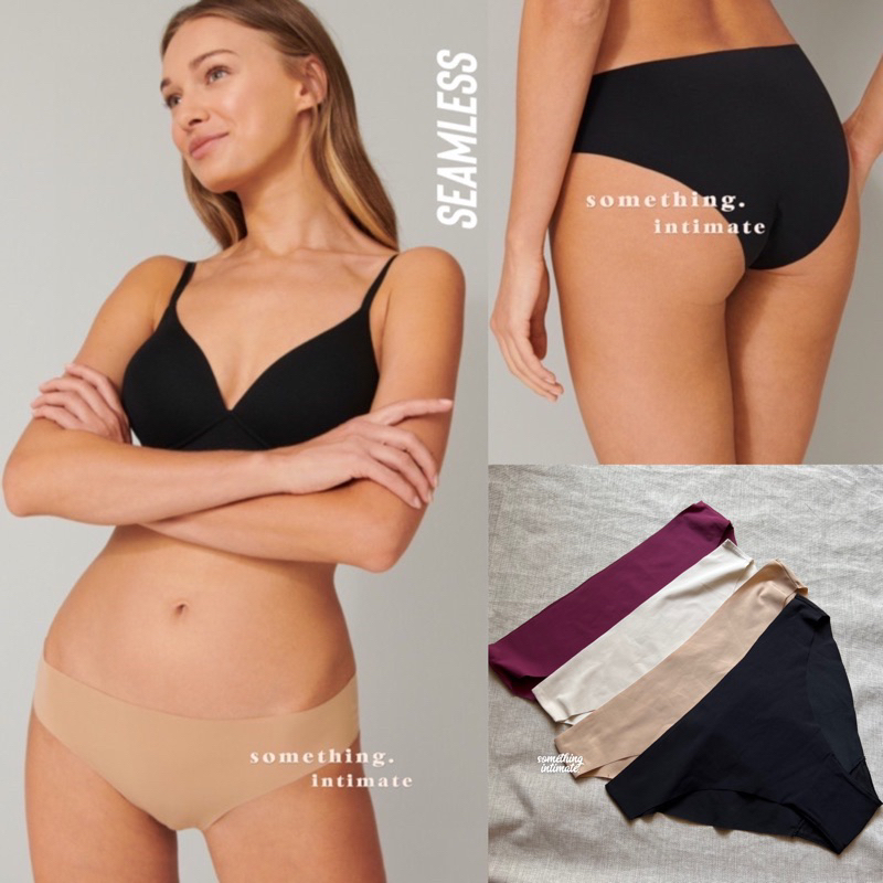 Maidenform / Hanes / Jolinesse / C&A Invisible Light Seamless Panty Celana Dalam Simless HW CD Panti