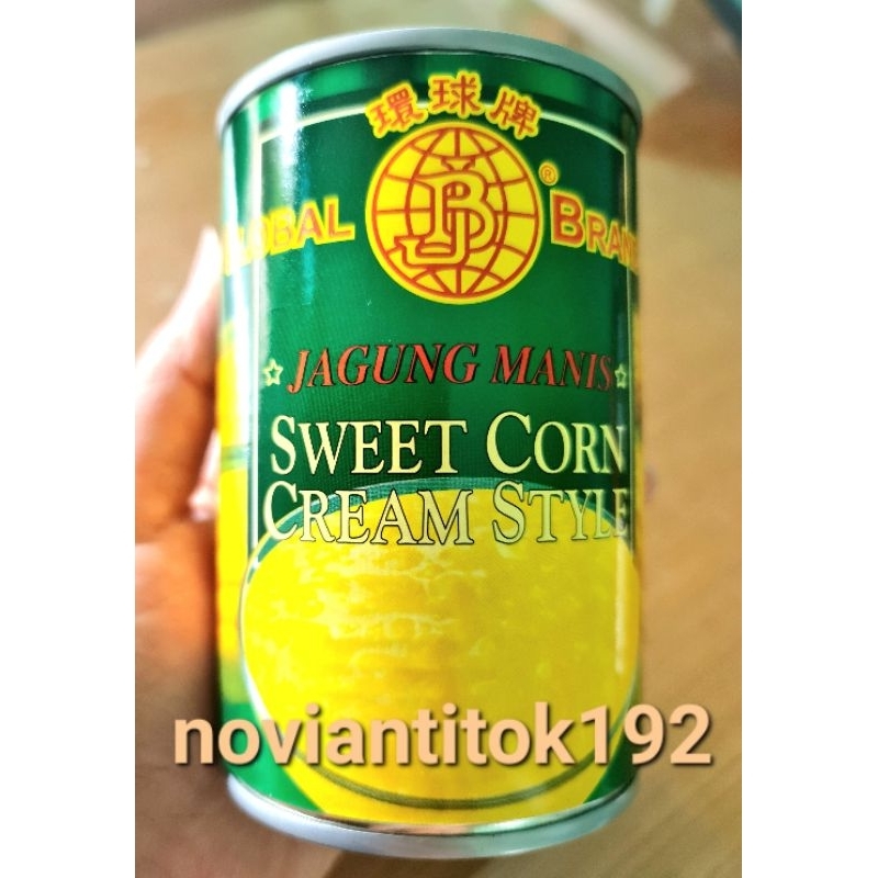 

SWEET CORN CREAM / JAGUNG HALUS / 425GRAM