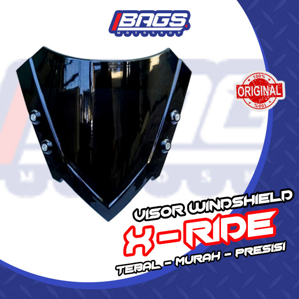 COD visor windshield yamaha xride visor beat street plus breket