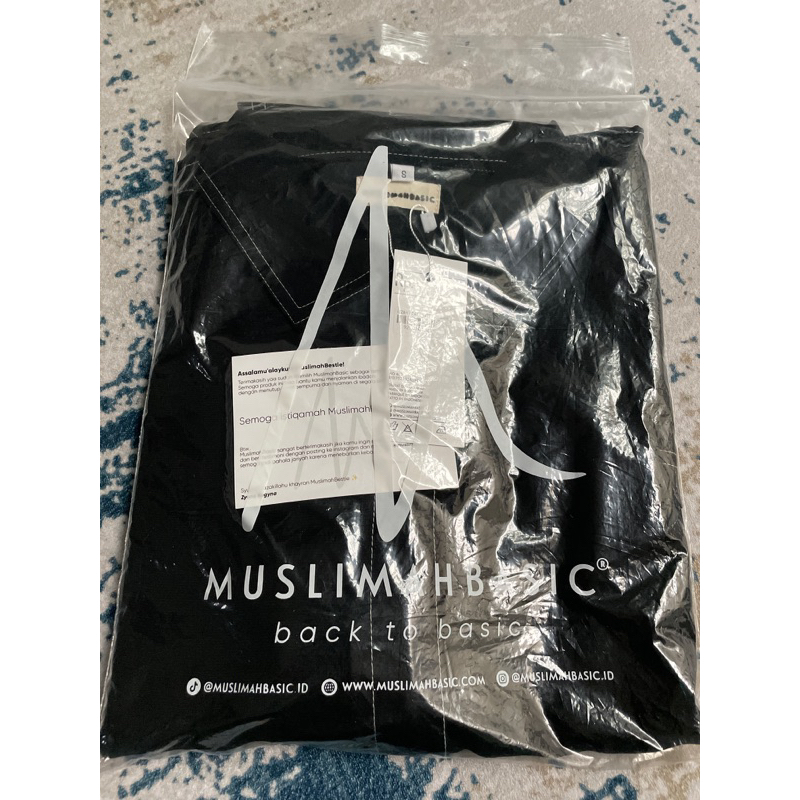 Izzah Abaya Muslimah Basic S