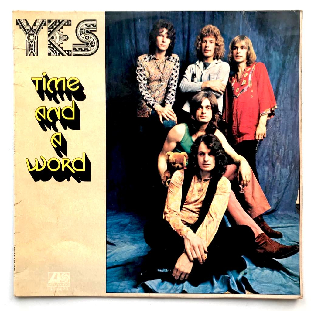 Yes - Time And A Word - LP Vinyl Piringan Hitam PH