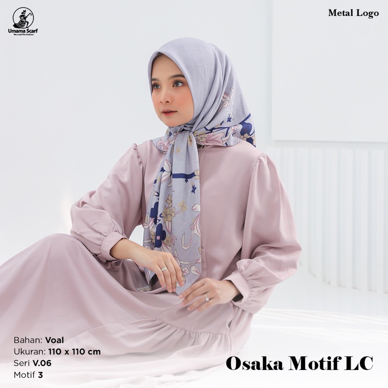 (PART 1) SEGIEMPAT OSAKA MOTIF LC V.06