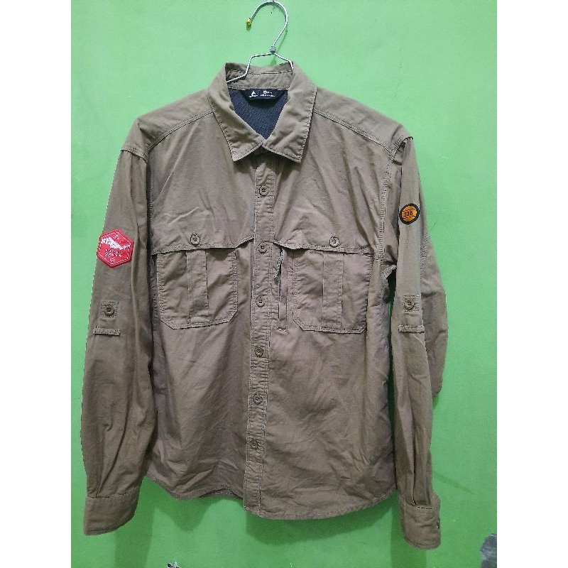 Kemeja Baju Eiger X28 not Borneo Gunung Outdoor