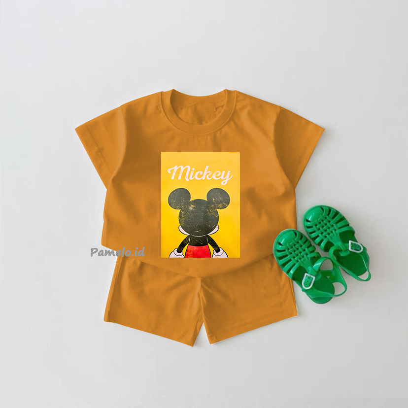 Pamelo.id Set Anak Viral / MK Back / Fashion Anak / Stelan baju anak / Korea Style / Set Balita