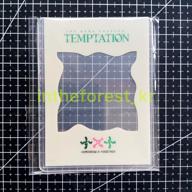 PRINTED TOPLOADER TXT TEMPTATION BENEFIT KTOWN4U LULLABY (SOOBIN YEONJUN BEOMGYU TAEHYUN HUENINGKAI)
